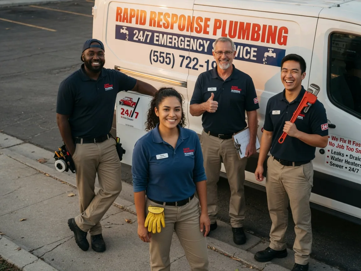 Emergency Plumber company in Swanville, MN